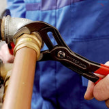 KNIPEX 87 05 250 Клещи за тръби Cobra 250 мм, хромирани, 2-К ръкохватка