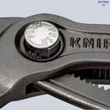 KNIPEX 87 05 250 Клещи за тръби Cobra 250 мм, хромирани, 2-К ръкохватка
