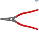 KNIPEX 49 11 A4 Зегер клещи прави 85 - 140 мм, за валове
