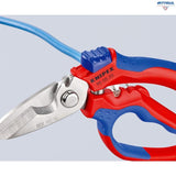 KNIPEX 95 05 20 Ножица за кабели Електро, под ъгъл