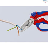 KNIPEX 95 05 20 Ножица за кабели Електро, под ъгъл