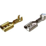 Изолиран щекер 0.5-1.0 мм2, 2.8 х 0.8 (100 броя) - DRUSEIDT 01101_DR