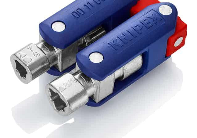 KNIPEX 00 11 06 V03 Универсален ключ за табла „DoubleJoint“ - Rittbul