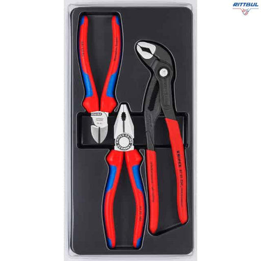 KNIPEX 00 20 09 V01 Комплект клещи KNIPEX Bestseller Paket (3 части) - Rittbul