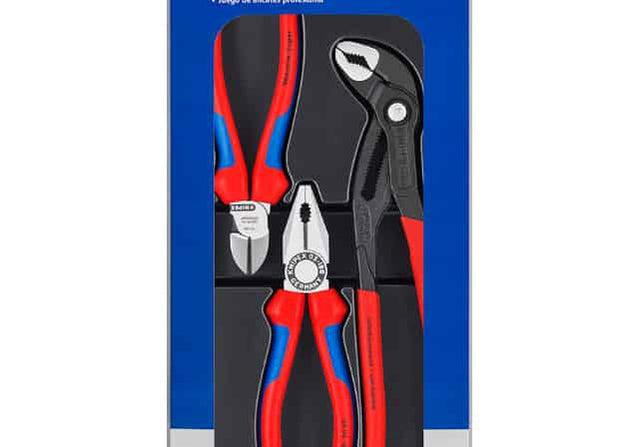KNIPEX 00 20 09 V01 Комплект клещи KNIPEX Bestseller Paket (3 части) - Rittbul