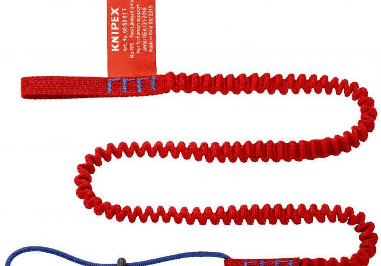 KNIPEX 00 50 01 T BK Осигурително въже за инструменти със защита против падане