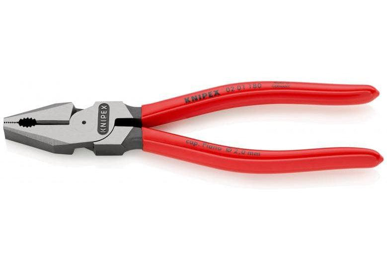 KNIPEX 02 01 180 Комбинирани клещи, усилени - Rittbul