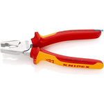 KNIPEX 02 06 180 Комбинирани клещи, усилени, изолирани 1000 V - Rittbul