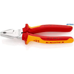 KNIPEX 02 06 180 Комбинирани клещи, усилени, изолирани 1000 V - Rittbul