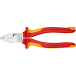KNIPEX 02 06 180 Комбинирани клещи, усилени, изолирани 1000 V - Rittbul