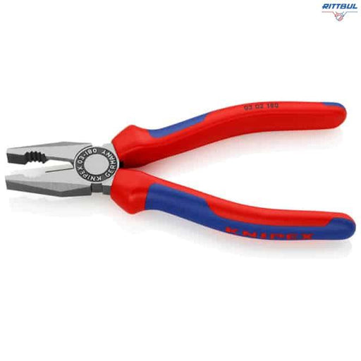 KNIPEX 03 02 180 Комбинирани клещи 180 мм - Rittbul