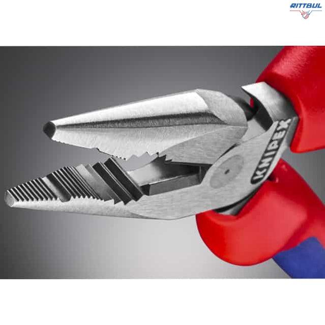 KNIPEX 08 22 145 Комбинирани клещи 145 мм - Rittbul