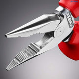 KNIPEX 08 26 145 Комбинирани клещи 145 мм, изолирани - Rittbul