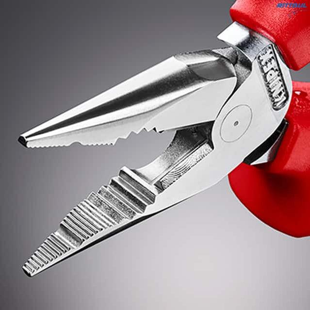 KNIPEX 08 26 145 Комбинирани клещи 145 мм, изолирани - Rittbul