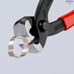 KNIPEX 10 98 I220 Клещи за скоби и маншони - Rittbul