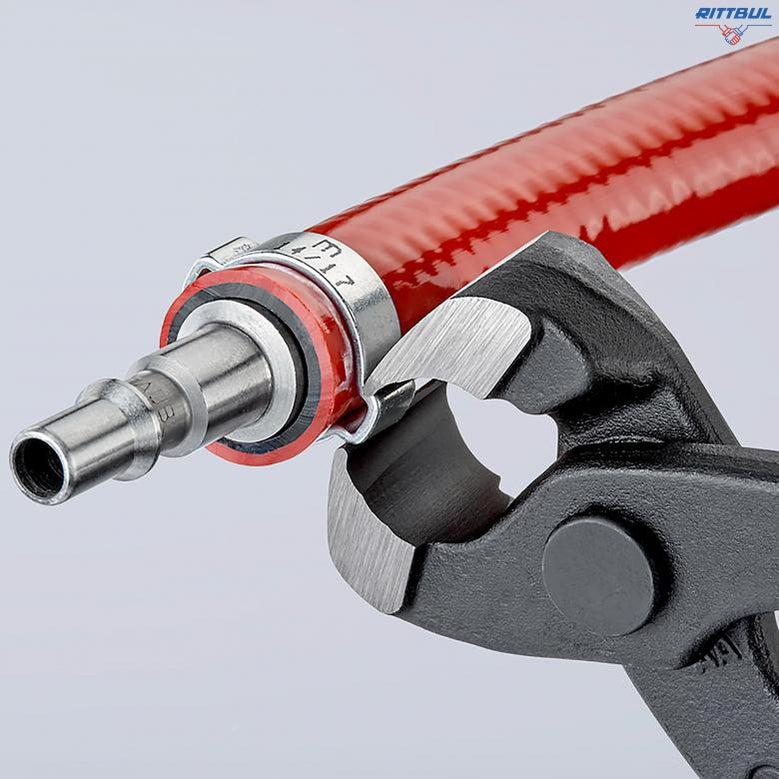 KNIPEX 10 98 I220 Клещи за скоби и маншони - Rittbul