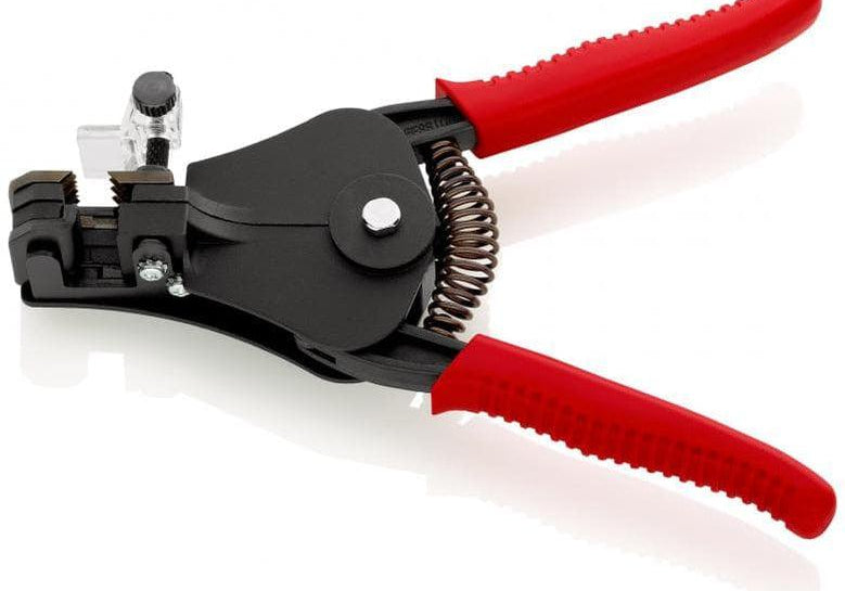 KNIPEX 12 11 180 Клещи заголване на кабели 0.5/1.2/1.6/2,0 мм - Rittbul