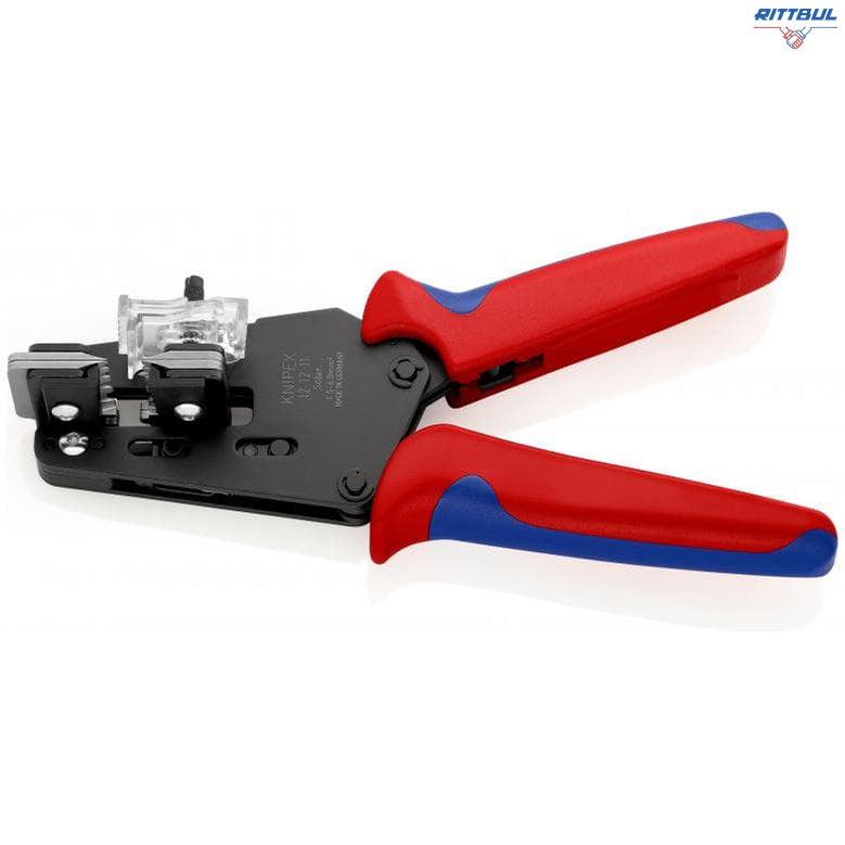 KNIPEX 12 12 11 Клещи за зачистване на изолация 1.5 - 6 мм2 - Rittbul