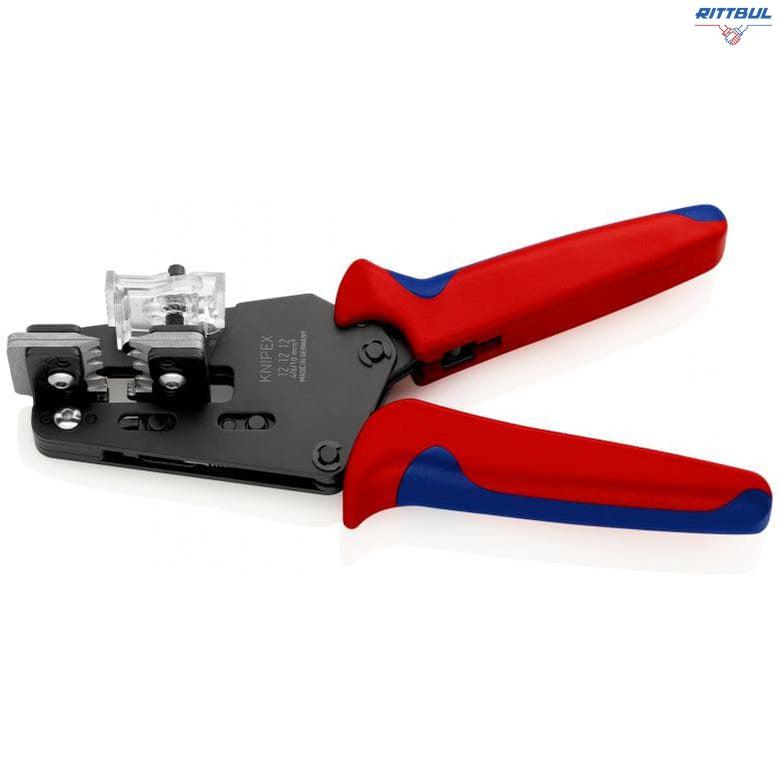 KNIPEX 12 12 12 Клещи заголване на кабел 4 - 10 мм2
