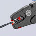 KNIPEX 12 40 200 Клещи сваляне на изолация 0.03 - 10 мм2 - Rittbul