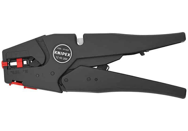 KNIPEX 12 40 200 Клещи сваляне на изолация 0.03 - 10 мм2 - Rittbul