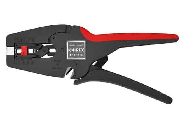 KNIPEX 12 42 195 Клещи заголващи “Multistrip 10“ - Rittbul