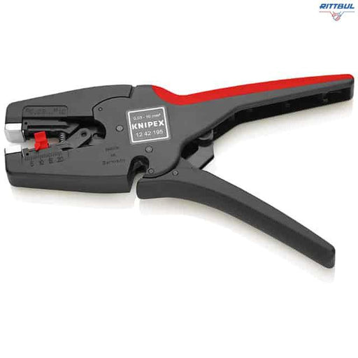 KNIPEX 12 42 195 Клещи заголващи “Multistrip 10“ - Rittbul