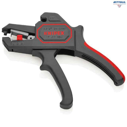 KNIPEX 12 62 180 Клещи заголващи саморегулиращи 0.2-6.0 мм2 - Rittbul