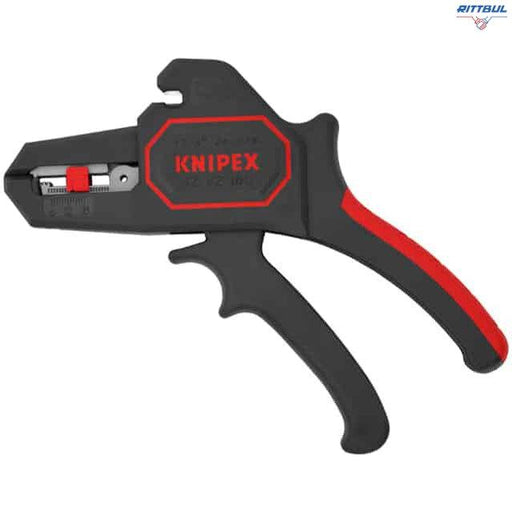KNIPEX 12 62 180 Клещи заголващи саморегулиращи 0.2-6.0 мм2 - Rittbul