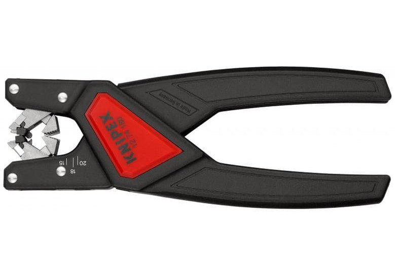 KNIPEX 12 74 180 SB Клещи заголващи, саморегулиращи се ф.4.4-7.5 мм - Rittbul