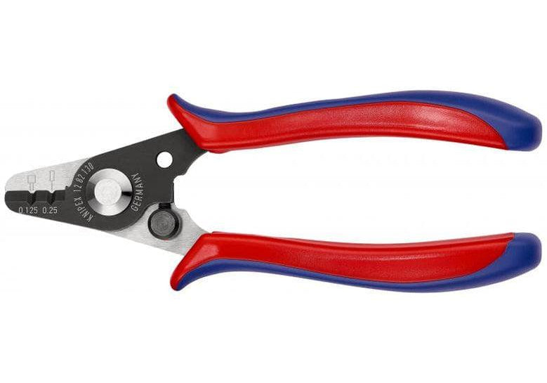 KNIPEX 12 82 130 SB Клещи за заголване на оптичен кабел