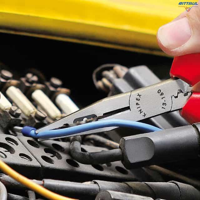 KNIPEX 13 02 160 Клещи окабеляване 160 мм - Rittbul