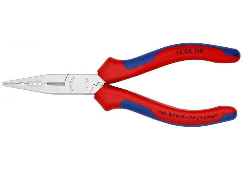 KNIPEX 13 05 160 Клещи окабеляване, хромирани, 160 мм - Rittbul