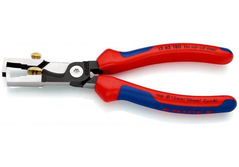 KNIPEX 13 62 180 Клещи за рязане на кабели и сваляне на изолация