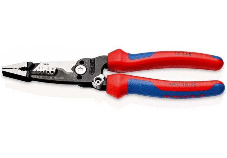 KNIPEX 13 72 8 Инсталационни клещи електро, AWG стандарт - Rittbul