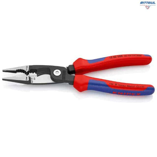 KNIPEX 13 82 200 Инсталационни клещи “електро“ - Rittbul