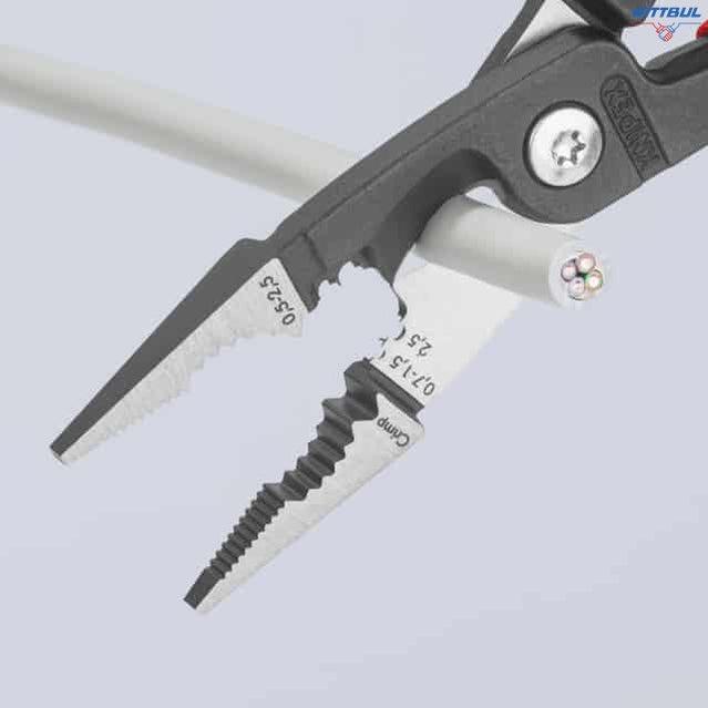 KNIPEX 13 82 200 Инсталационни клещи “електро“ - Rittbul