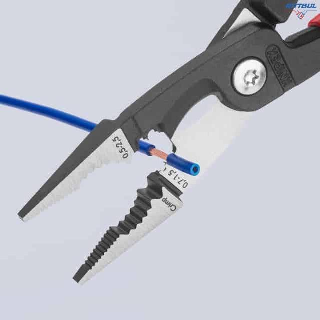 KNIPEX 13 82 200 Инсталационни клещи “електро“ - Rittbul