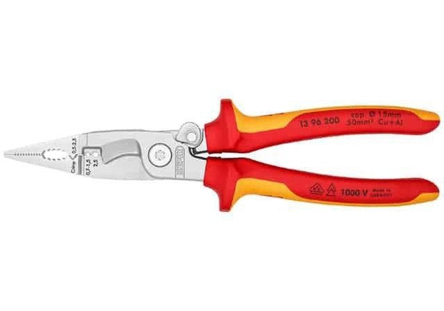 KNIPEX 13 96 200 Инсталационни клещи електро, изолирани - Rittbul