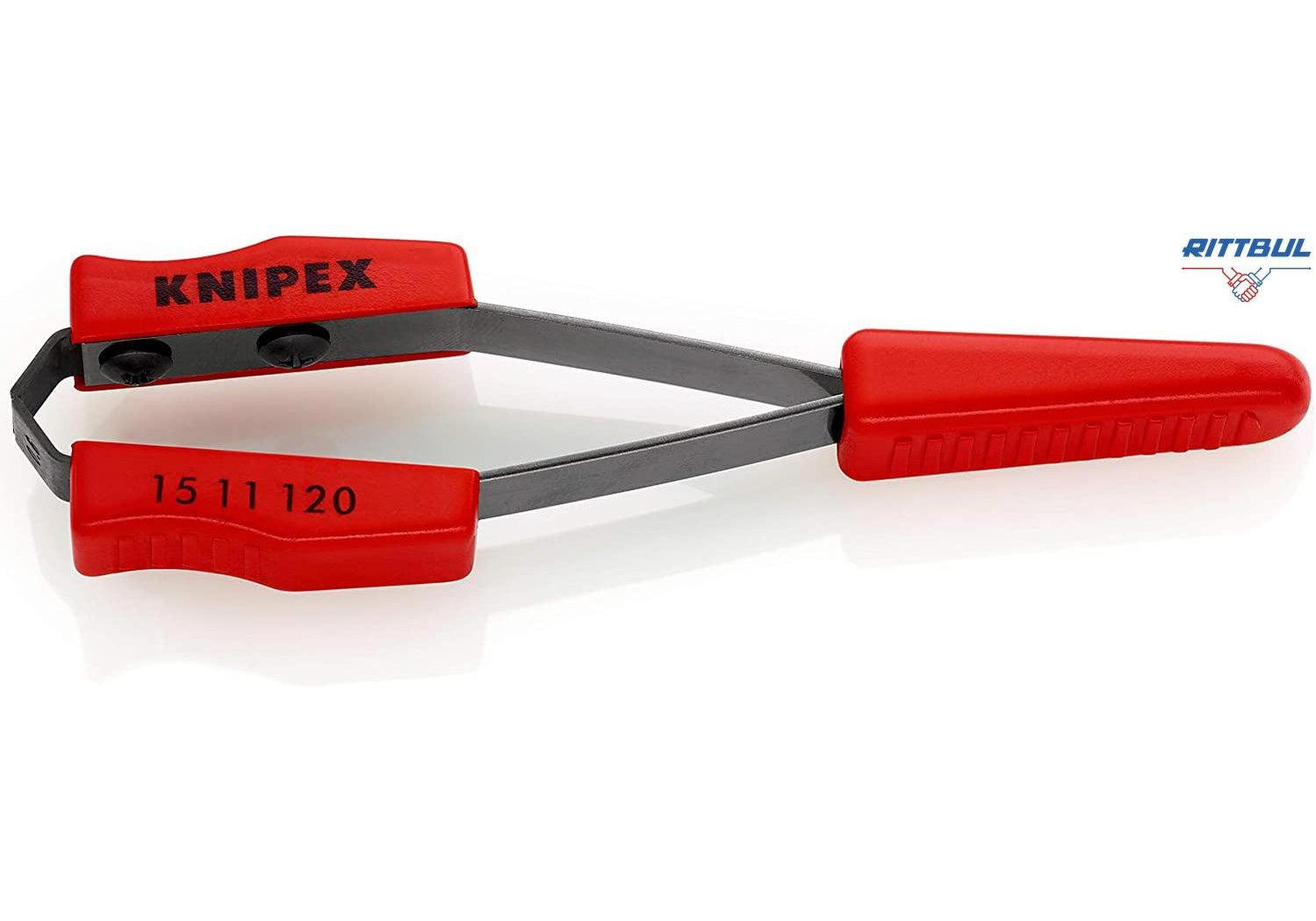 KNIPEX 15 11 120 Пинцети за сваляне на лак