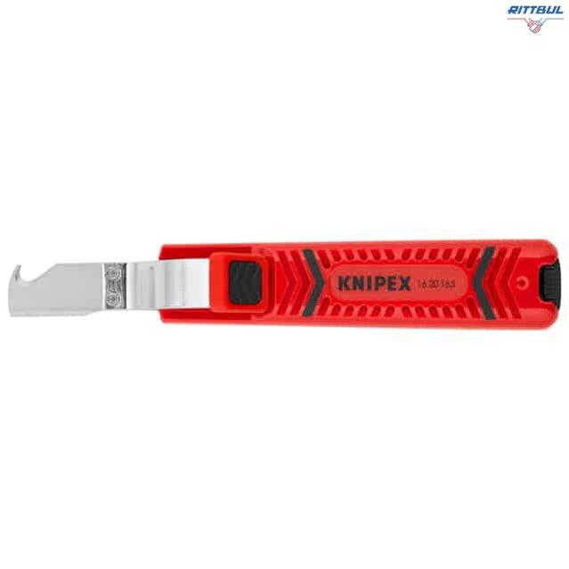 KNIPEX 16 20 165 SB Нож за сваляне изолация на кабел 8,0 - 28 мм - Rittbul