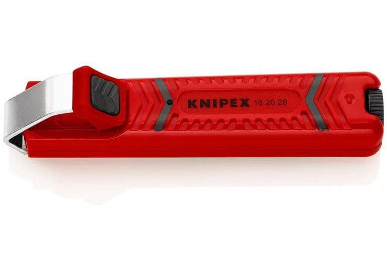KNIPEX 16 20 28 SB Нож за сваляне изолация на кабел 8,0 - 28 мм/1/