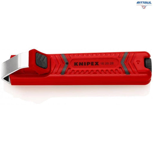 KNIPEX 16 20 28 SB Нож за сваляне изолация на кабел 8,0 - 28 мм/1/