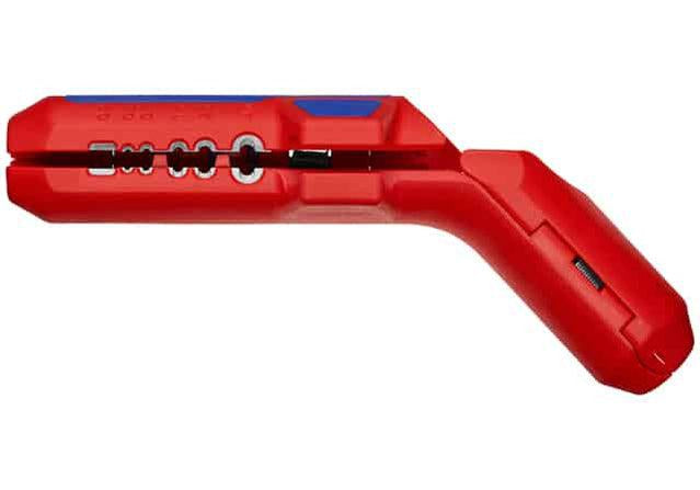 KNIPEX 16 95 01 SB Универсален заголващ нож “ErgoStrip“ - Rittbul