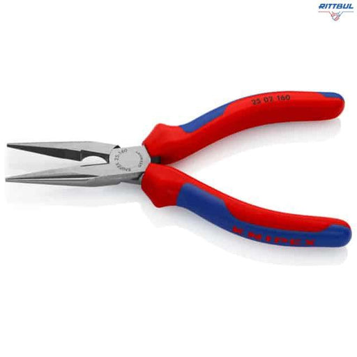 KNIPEX 25 02 160 Плосковърхи клещи, 160 мм, с резец - Rittbul