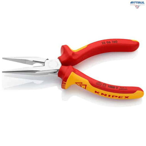 KNIPEX 25 06 160 Островърхи клещи 160 мм, изолирани