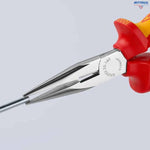 KNIPEX 25 06 160 Островърхи клещи 160 мм, изолирани