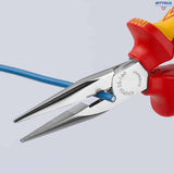 KNIPEX 25 06 160 Островърхи клещи 160 мм, изолирани
