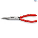 KNIPEX 26 11 200 Островърхи клещи, прави - Rittbul