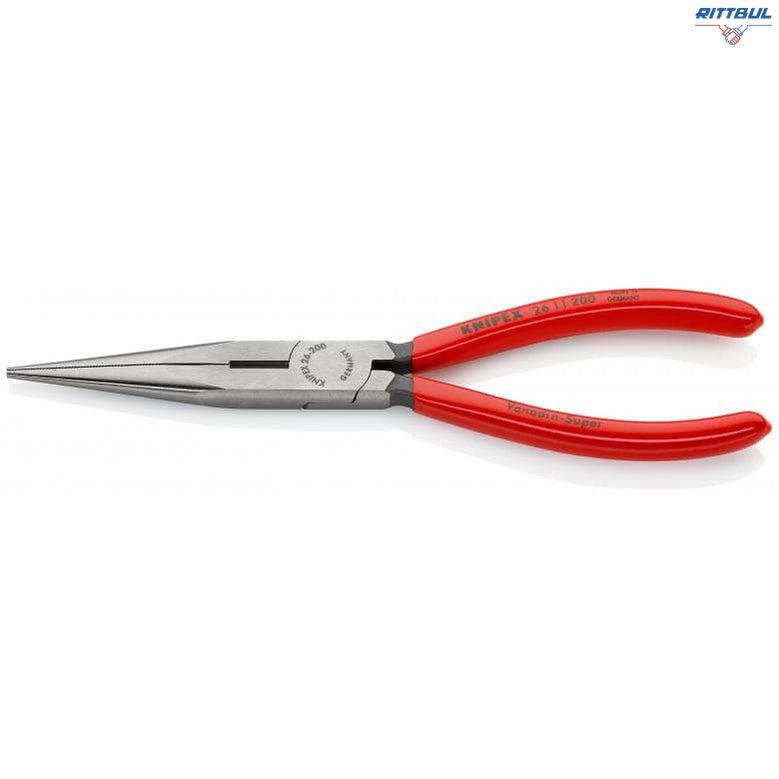 KNIPEX 26 11 200 Островърхи клещи, прави - Rittbul